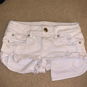 american eagle jean shorts